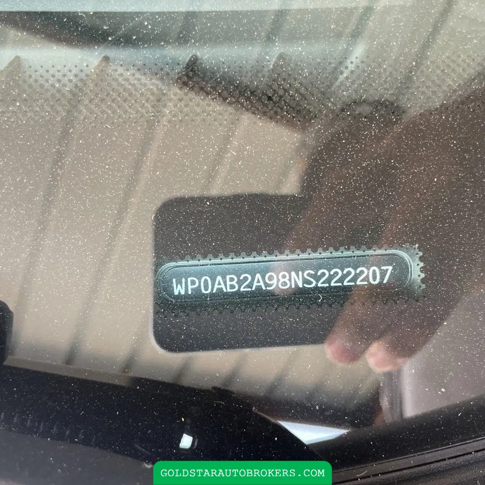 2022 Porsche 911 Carrera S
