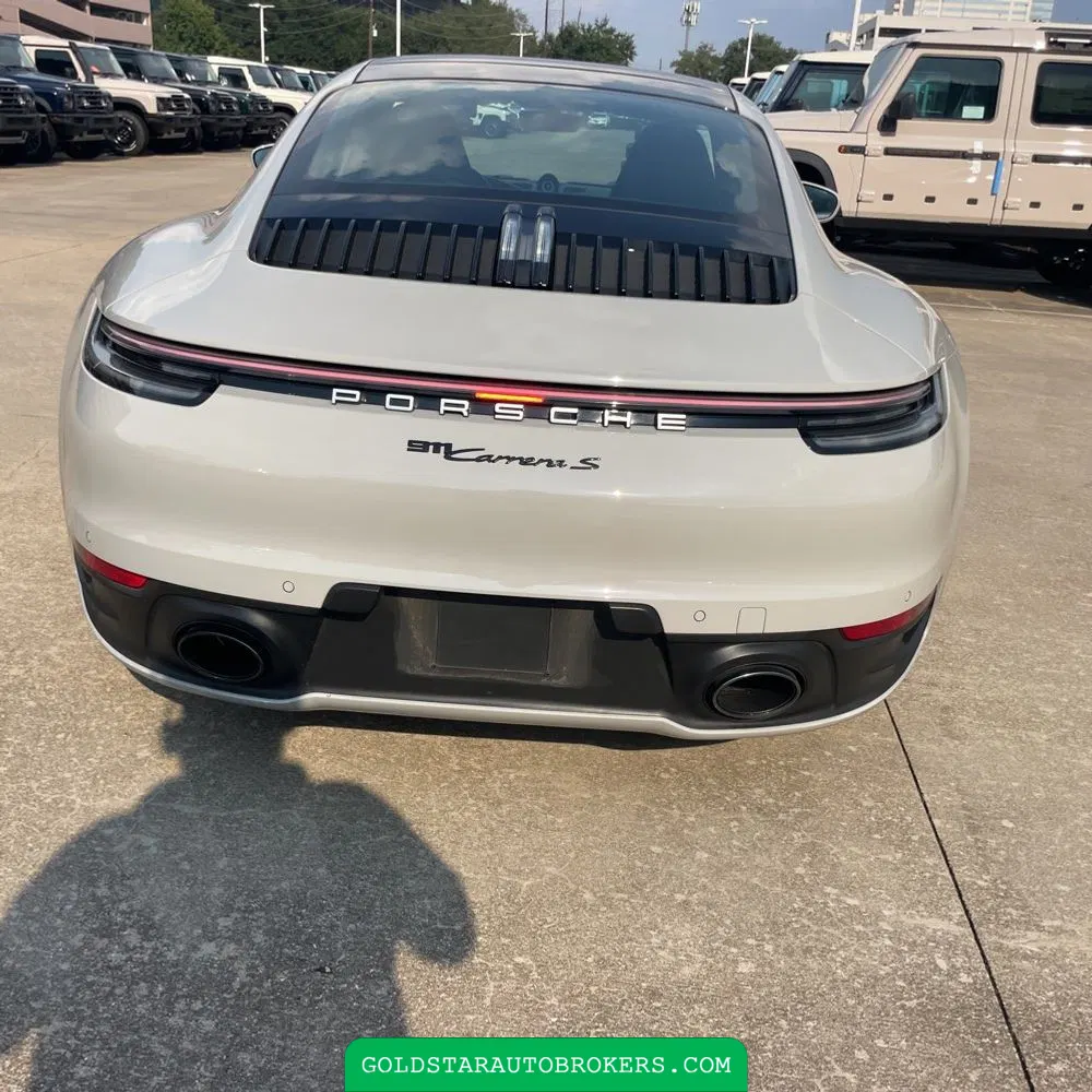 2022 Porsche 911 Carrera S