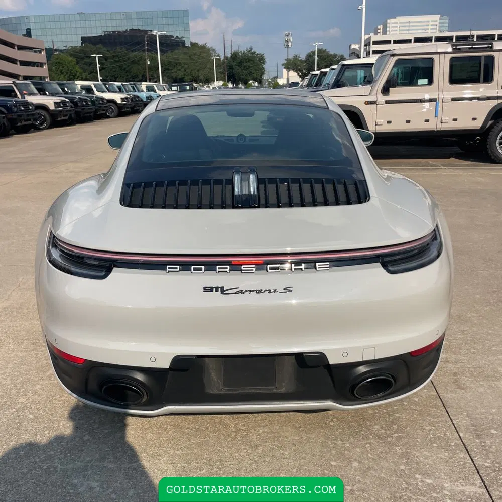2022 Porsche 911 Carrera S