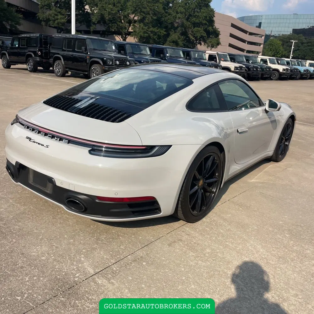 2022 Porsche 911 Carrera S