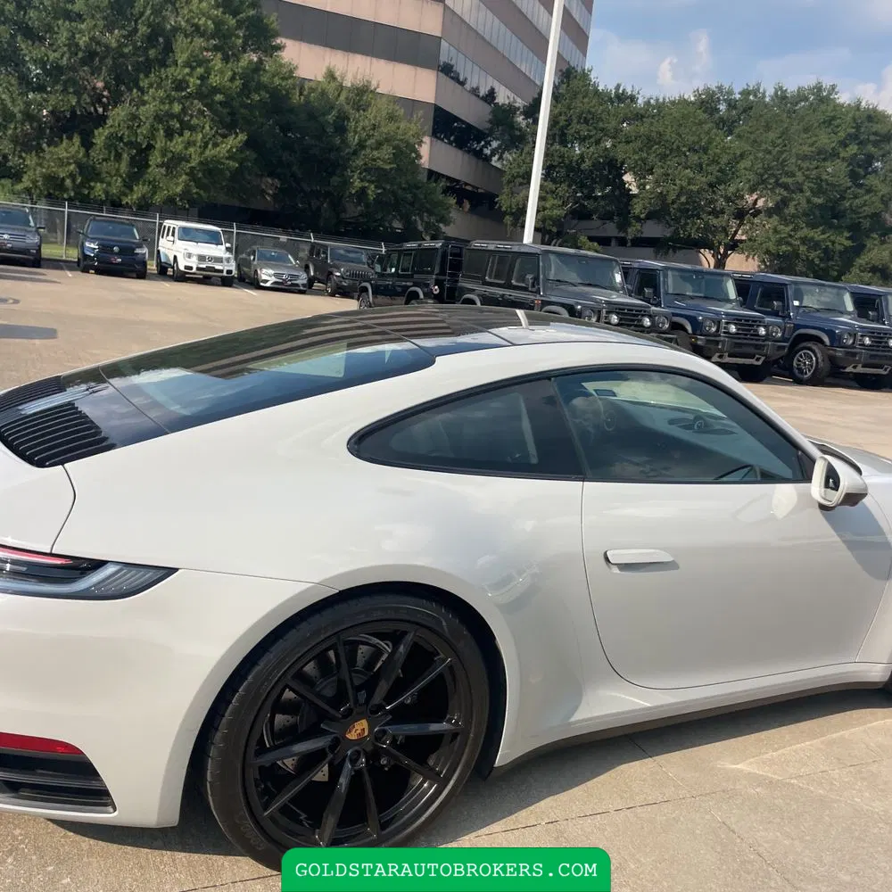 2022 Porsche 911 Carrera S