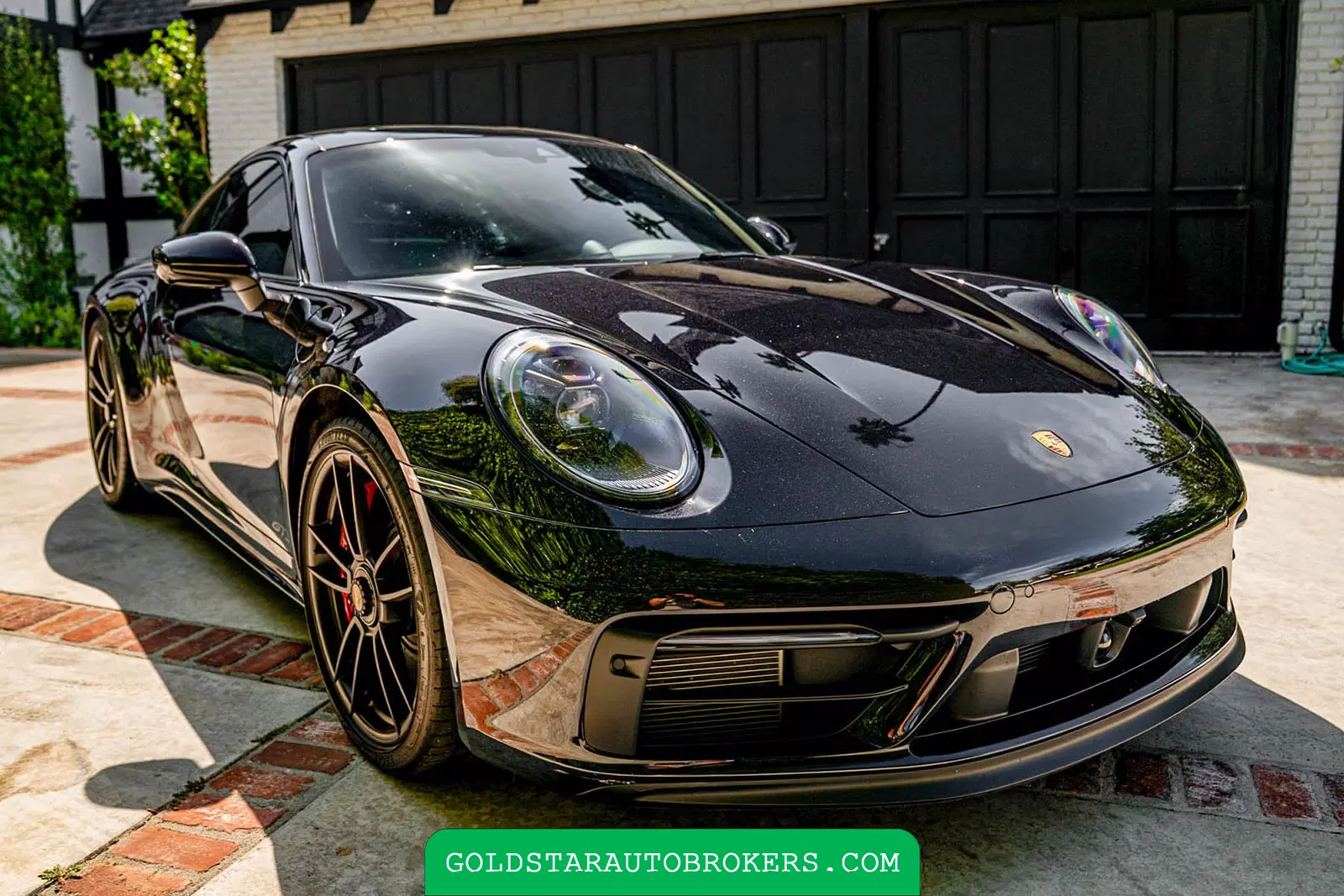 2024 Porsche 911 Carrera 4 GTS