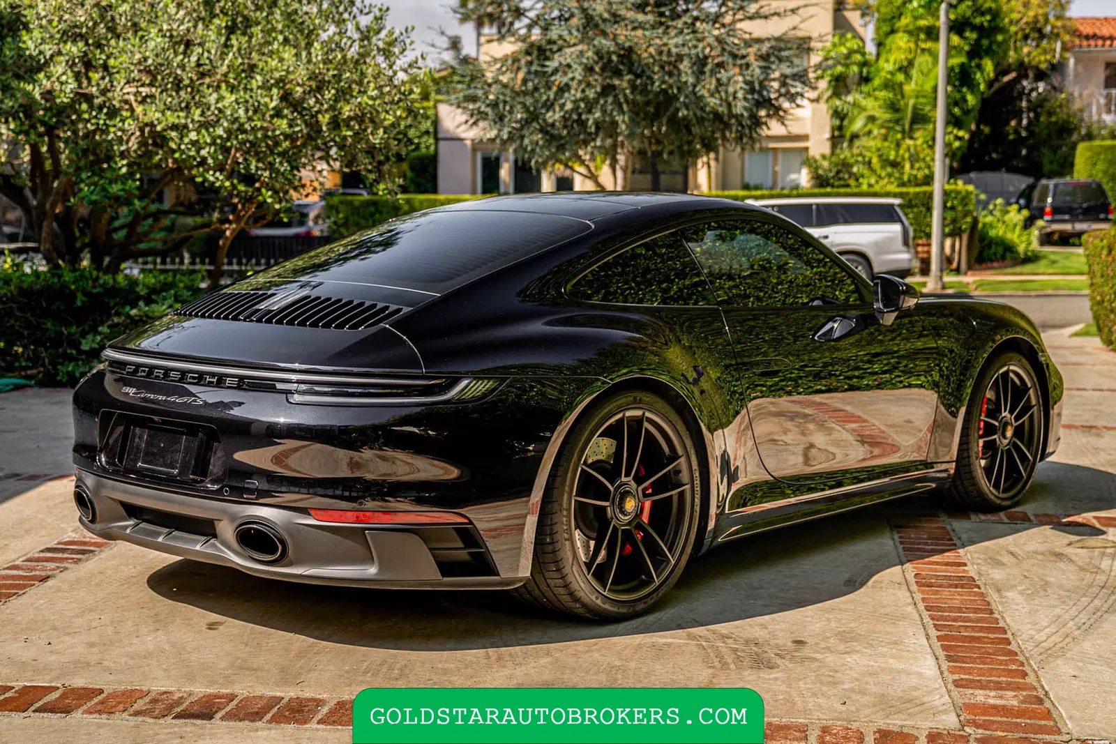 2024 Porsche 911 Carrera 4 GTS