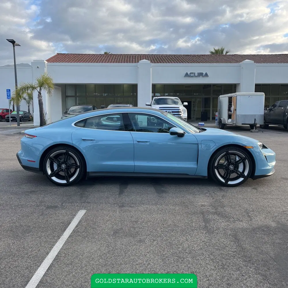 2022 Porsche Taycan 4S