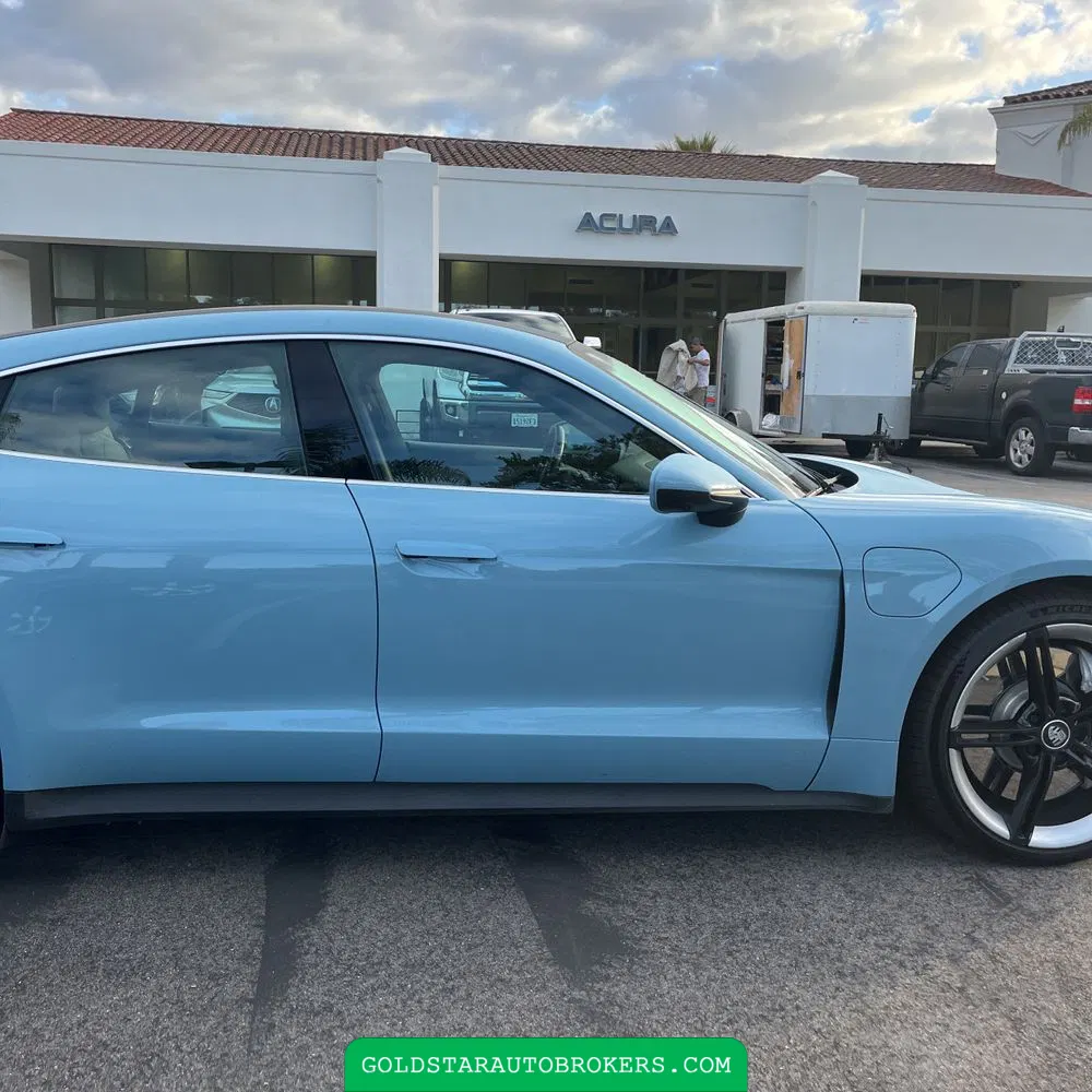 2022 Porsche Taycan 4S