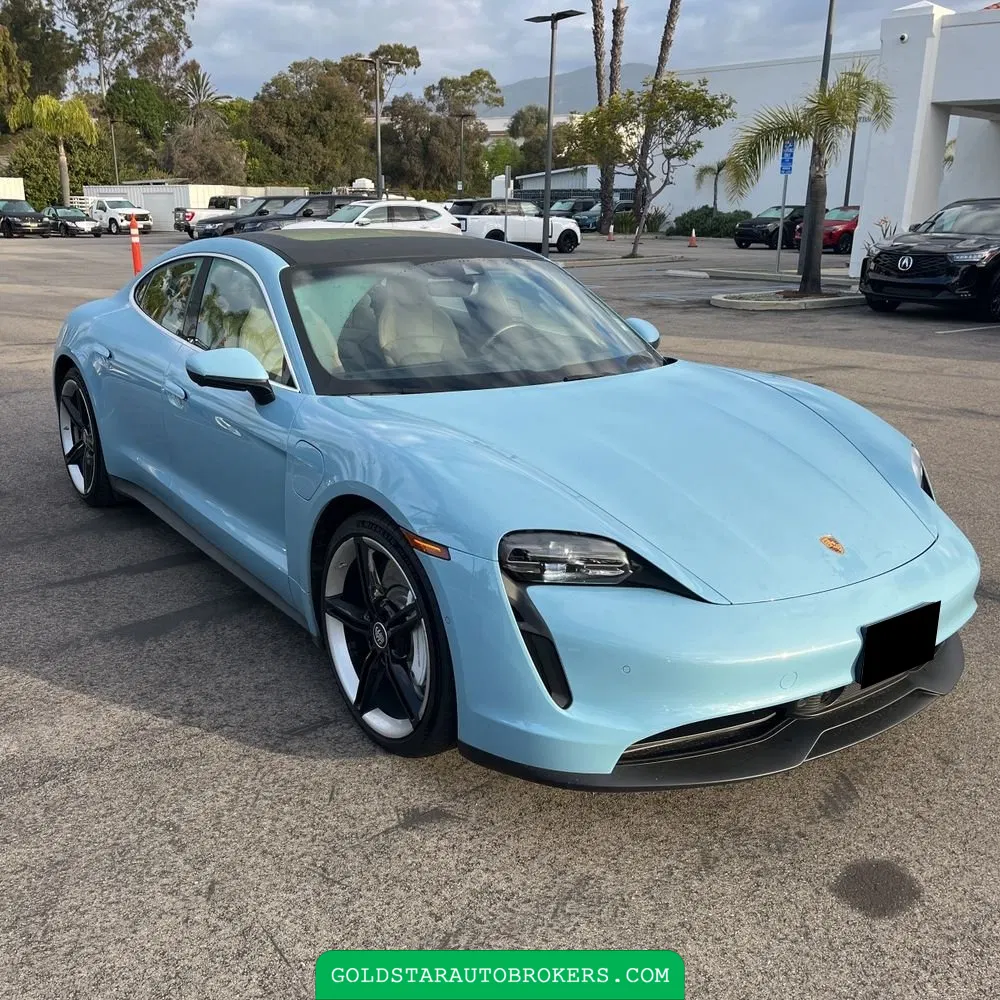 2022 Porsche Taycan 4S