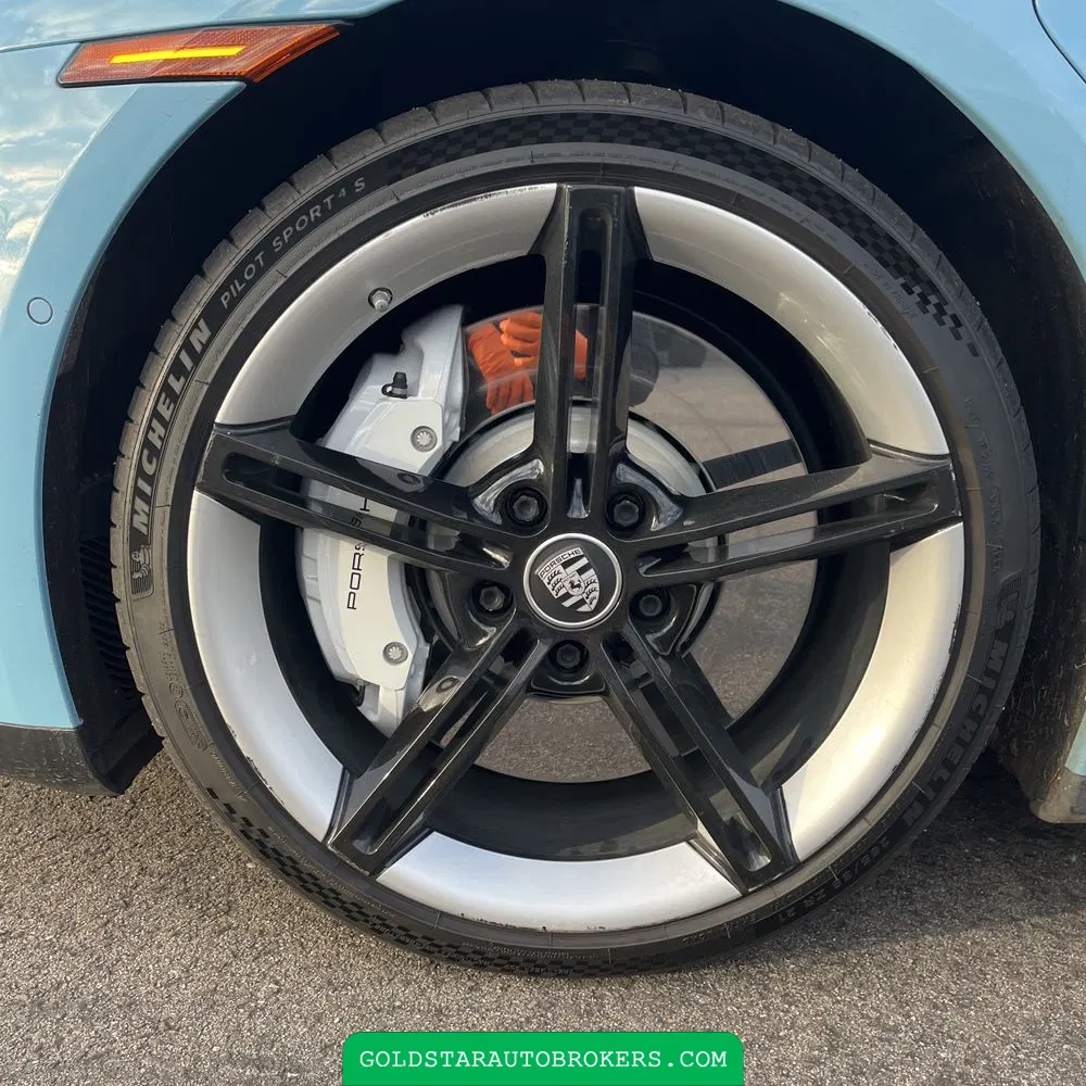 2022 Porsche Taycan 4S