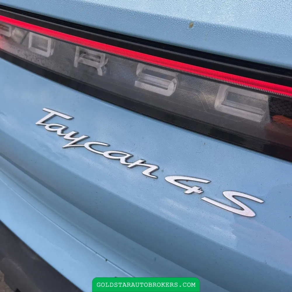 2022 Porsche Taycan 4S