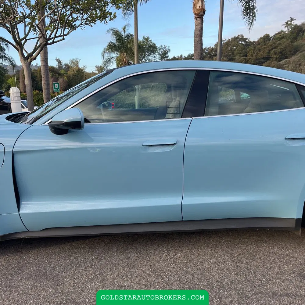 2022 Porsche Taycan 4S