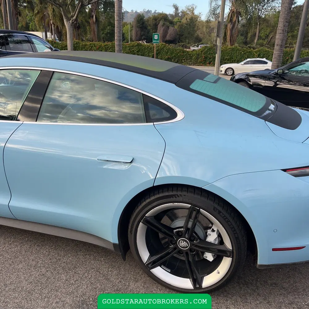 2022 Porsche Taycan 4S
