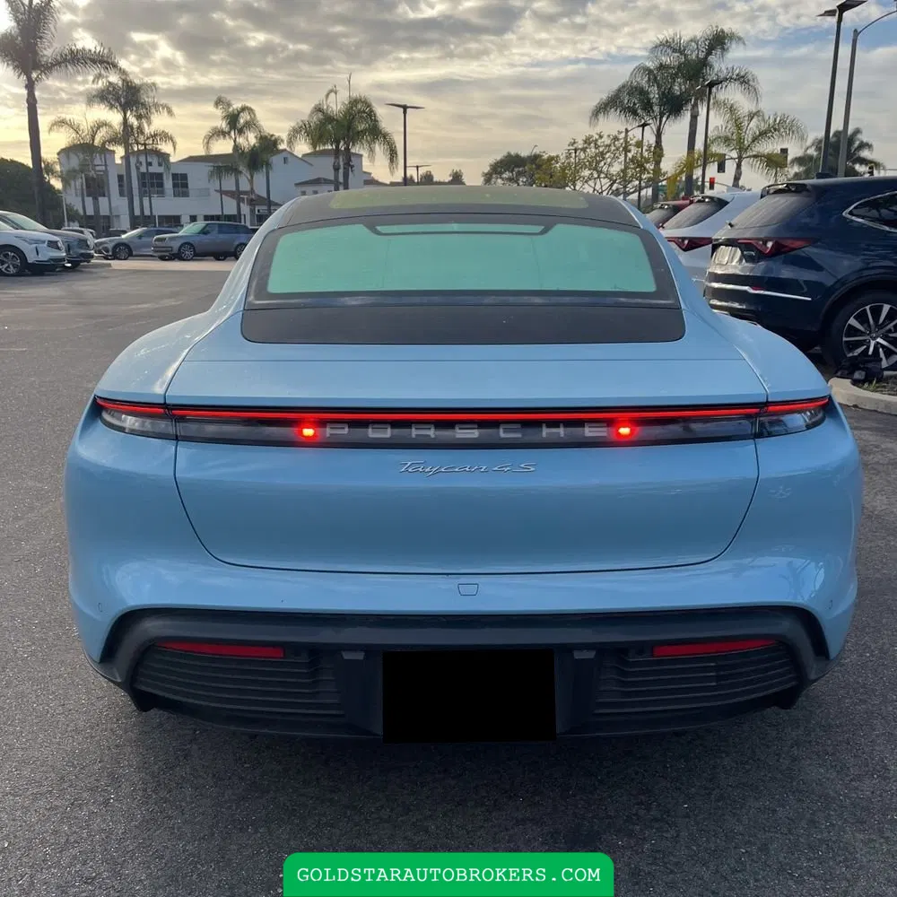 2022 Porsche Taycan 4S
