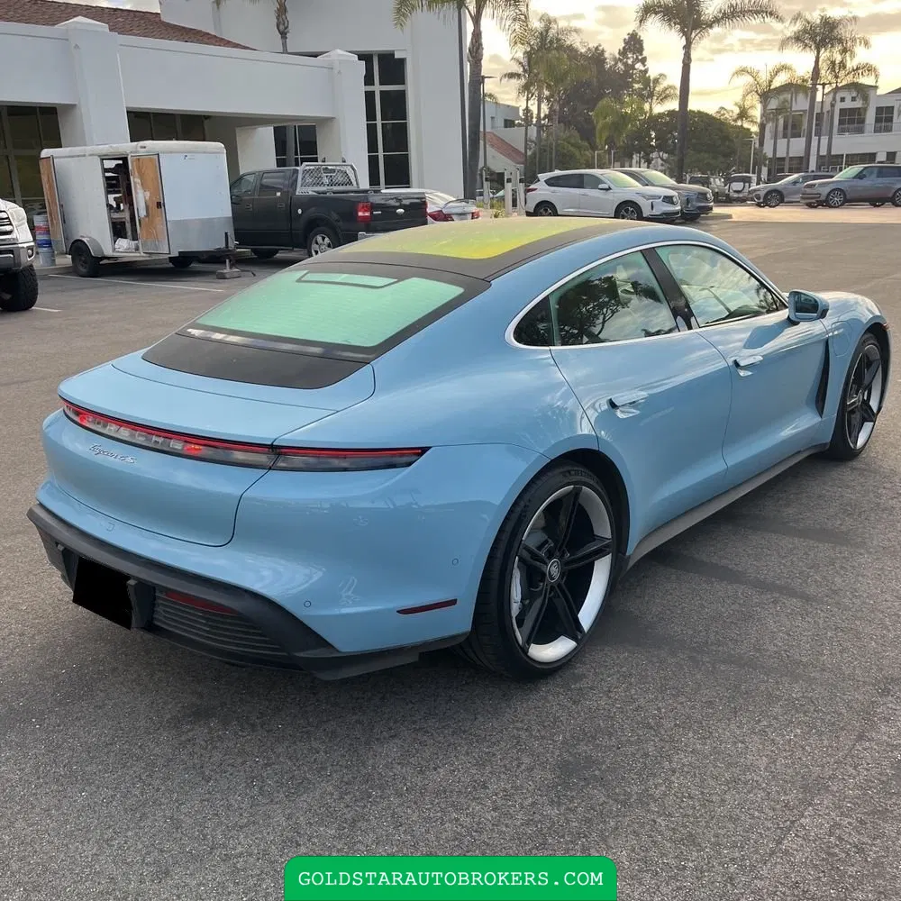 2022 Porsche Taycan 4S