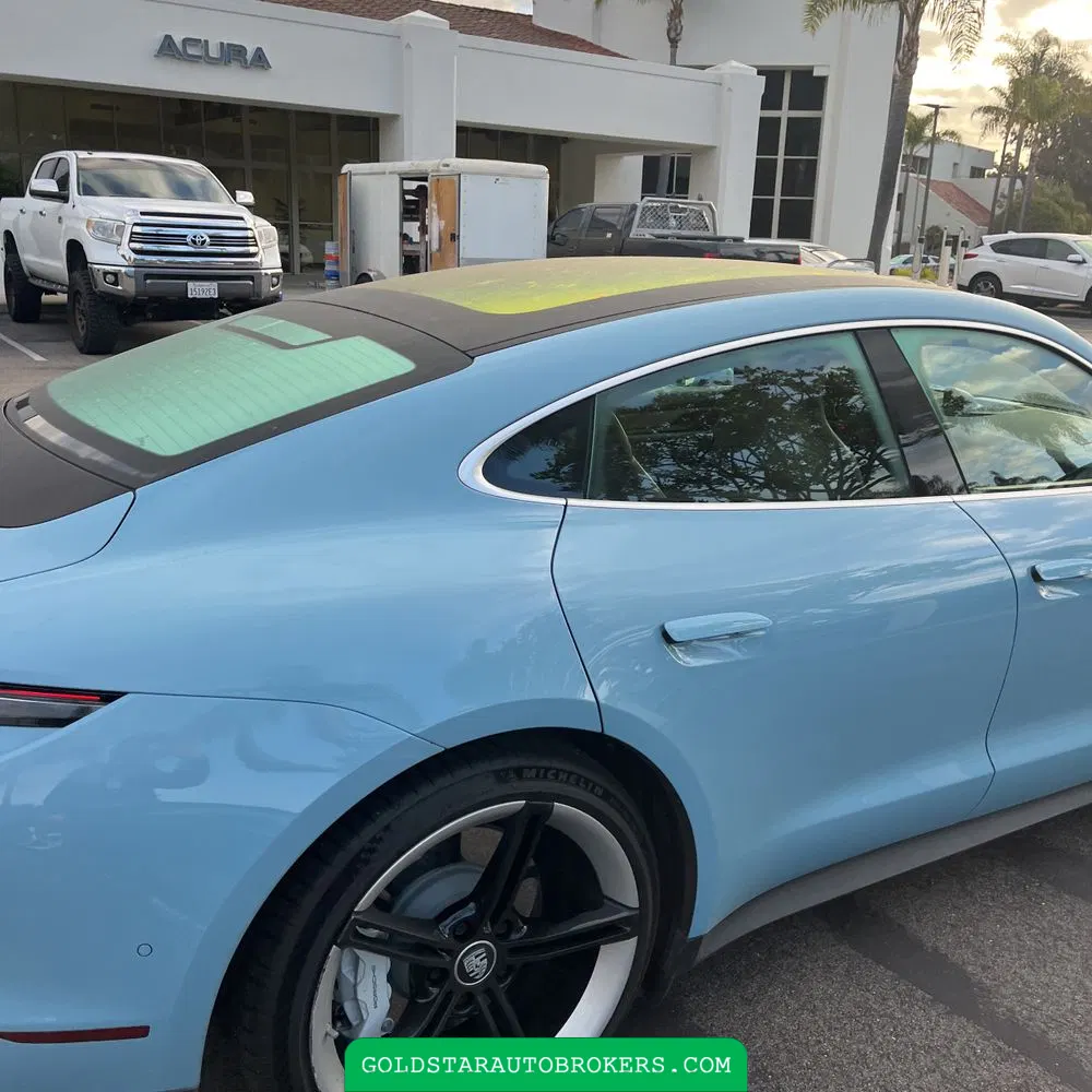 2022 Porsche Taycan 4S