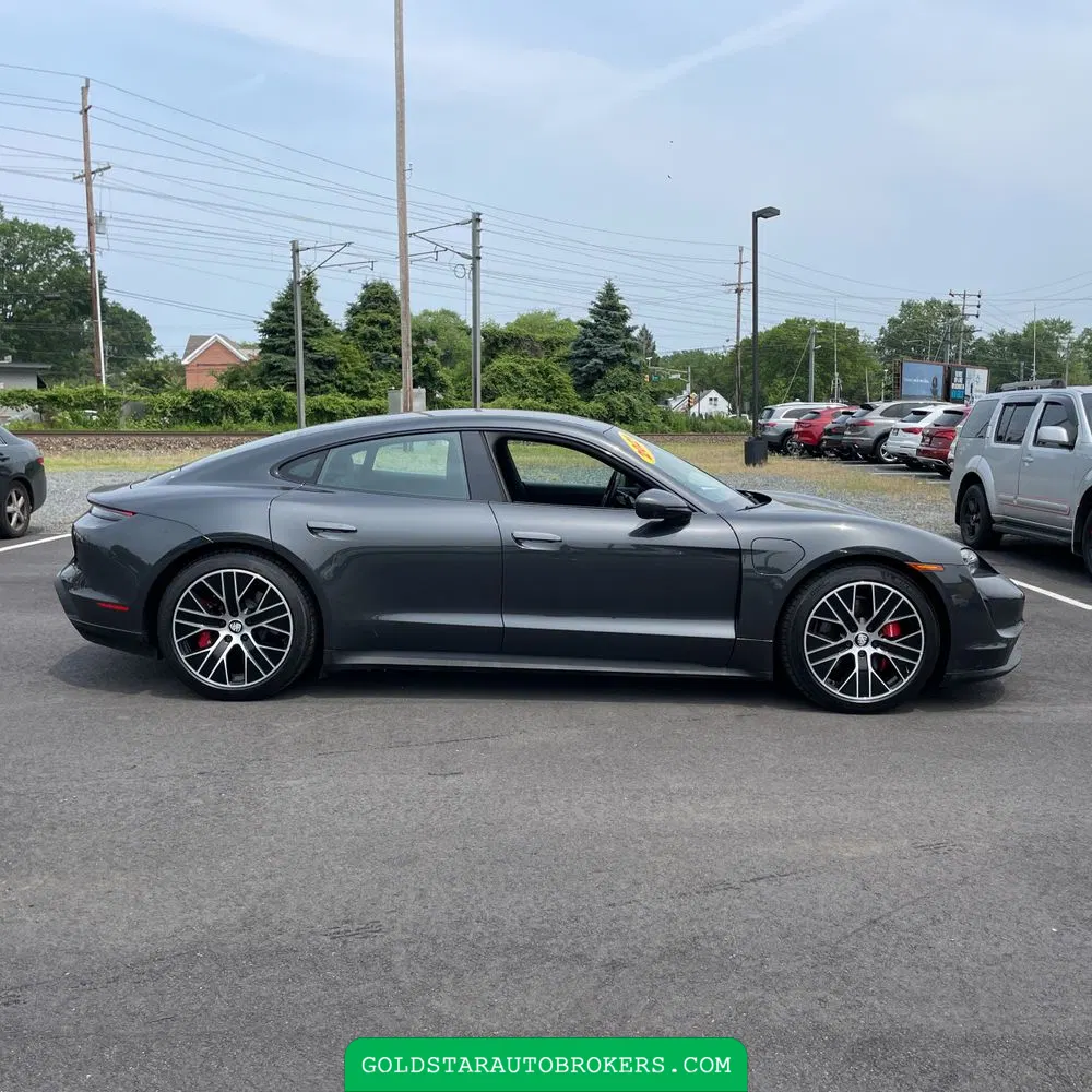 2021 Porsche Taycan 4S