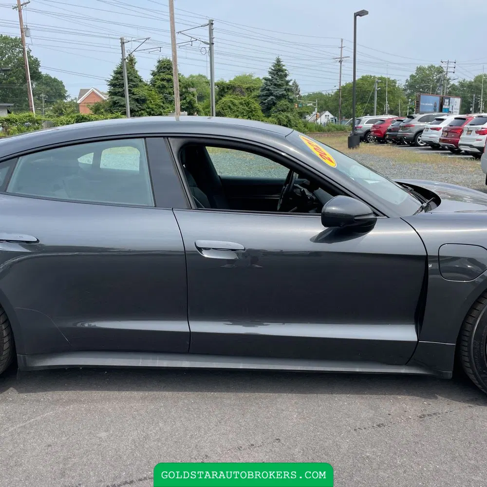 2021 Porsche Taycan 4S
