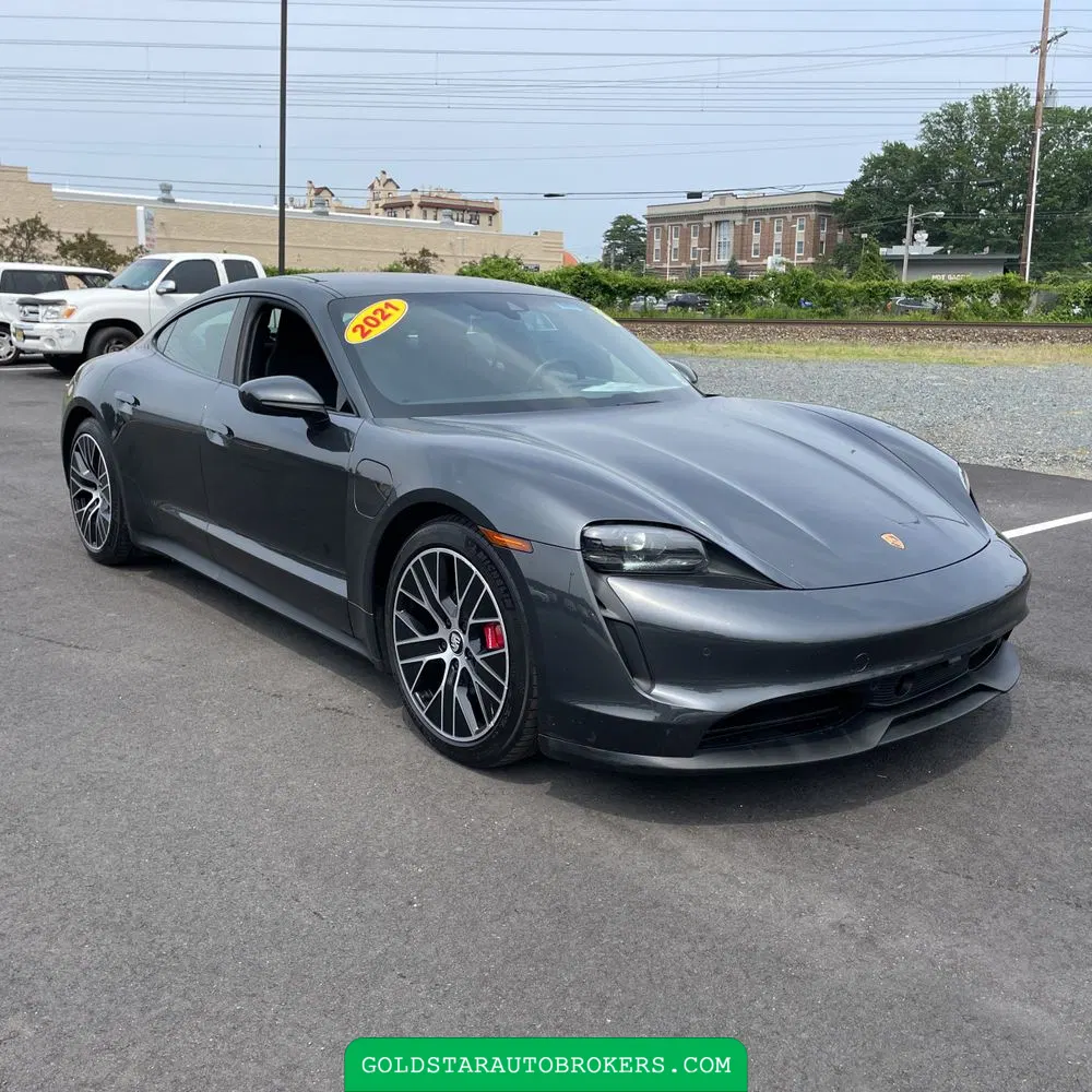 2021 Porsche Taycan 4S