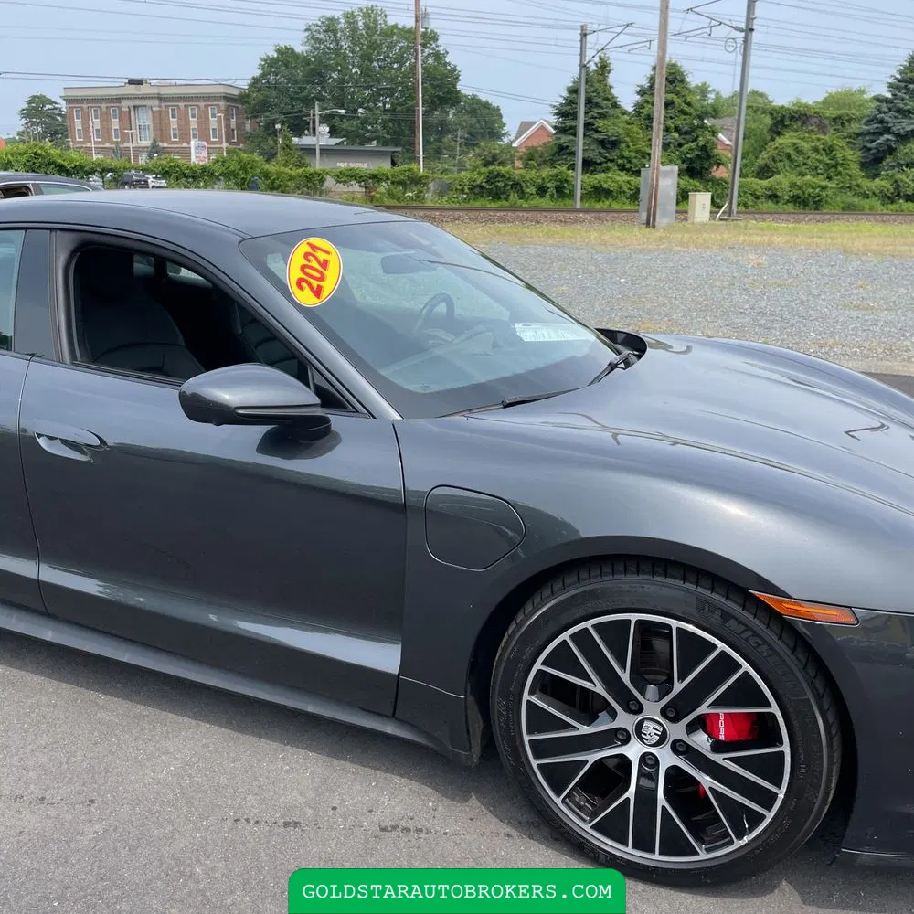 2021 Porsche Taycan 4S