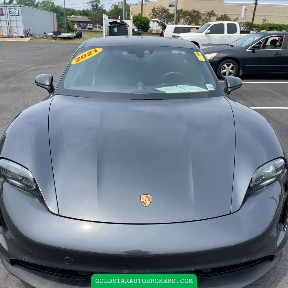 2021 Porsche Taycan 4S
