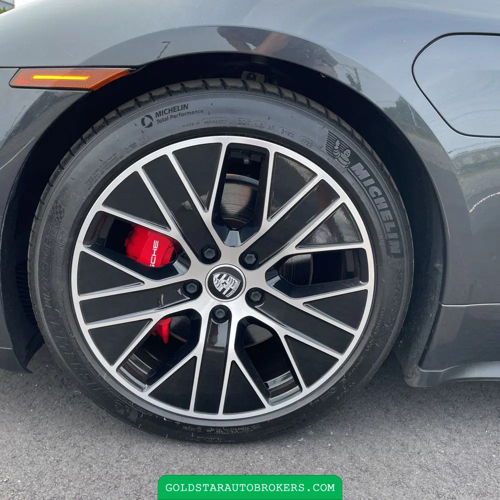 2021 Porsche Taycan 4S