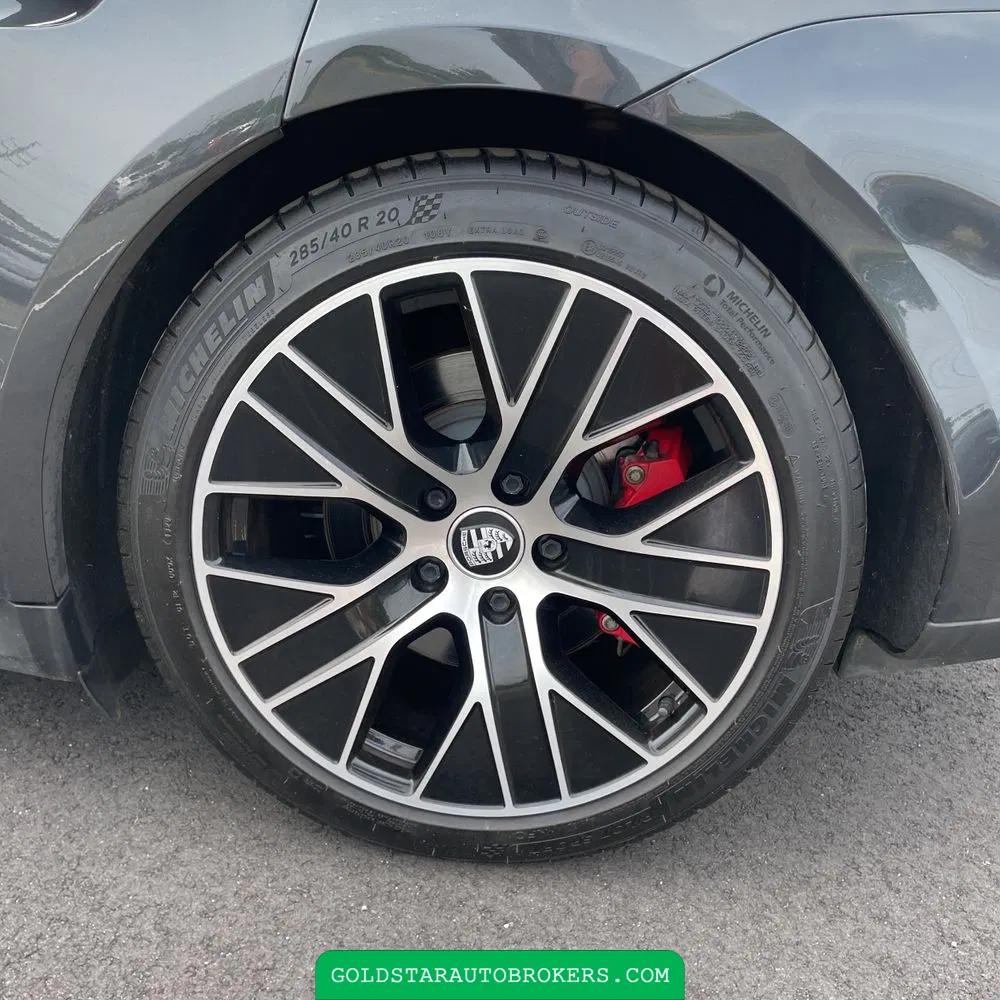 2021 Porsche Taycan 4S