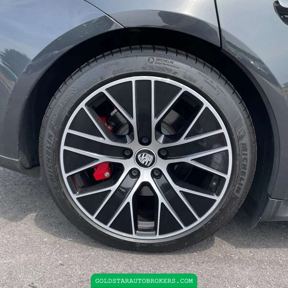 2021 Porsche Taycan 4S