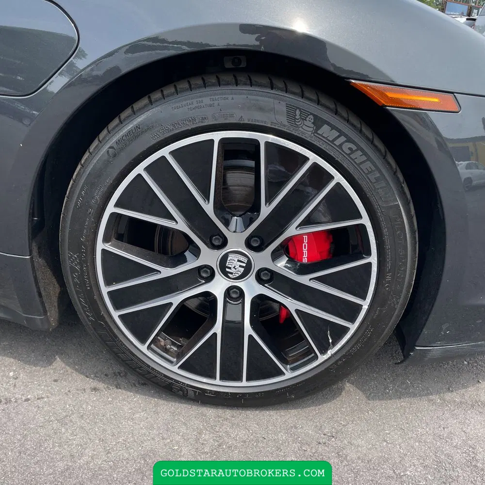 2021 Porsche Taycan 4S