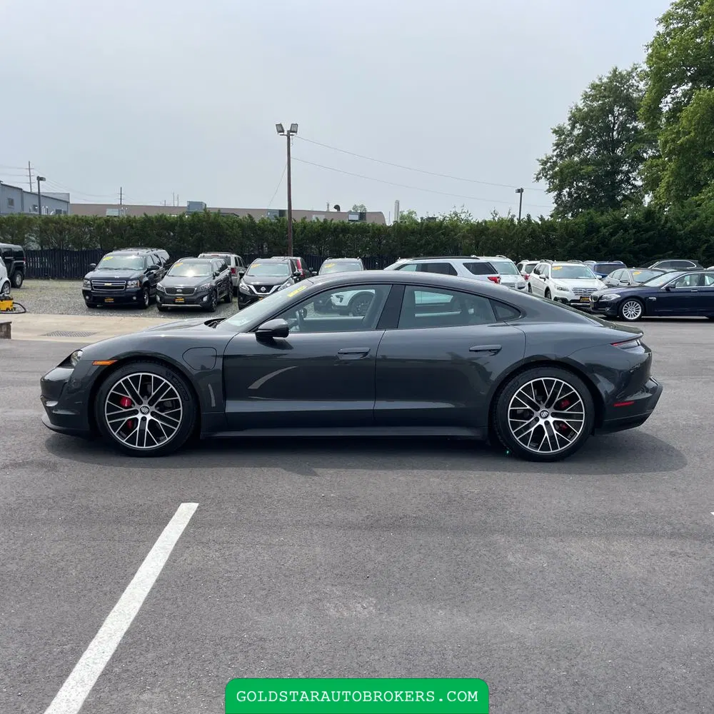 2021 Porsche Taycan 4S