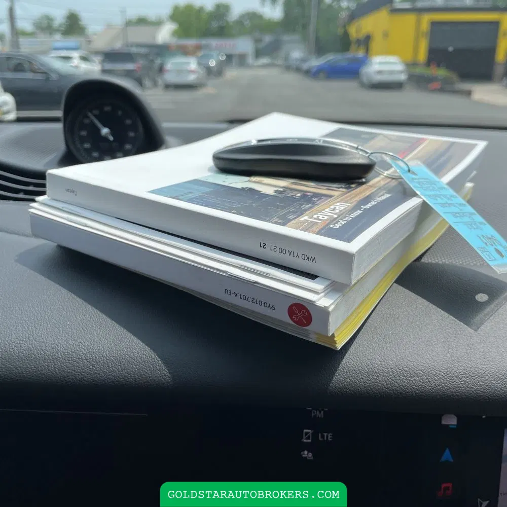 2021 Porsche Taycan 4S