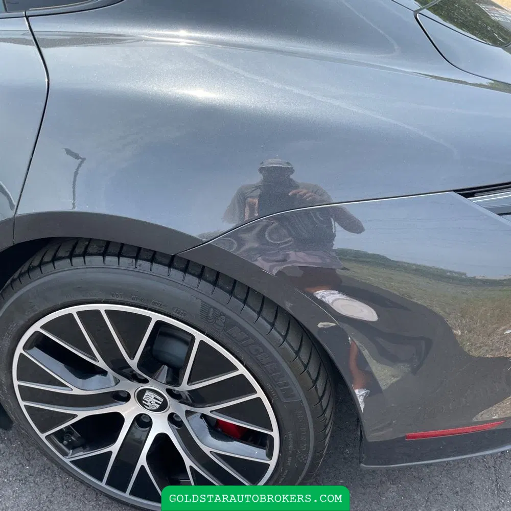 2021 Porsche Taycan 4S