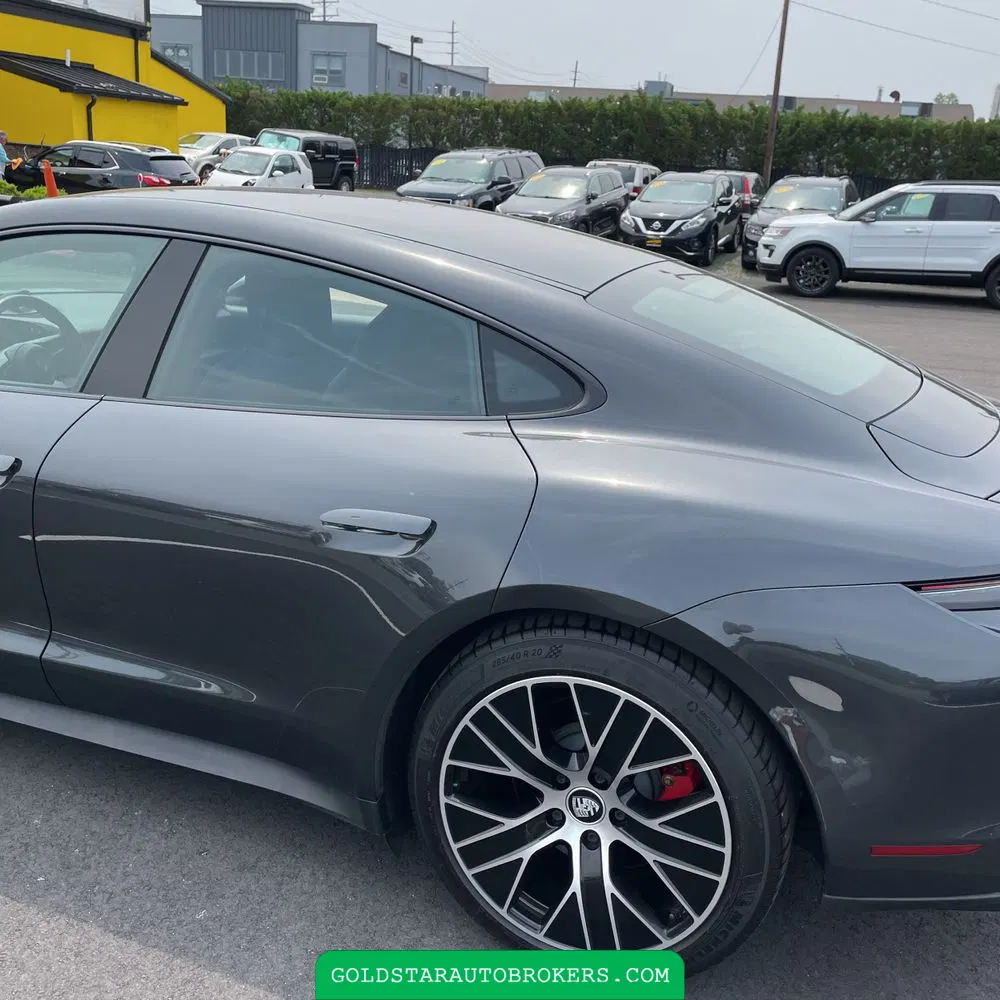2021 Porsche Taycan 4S