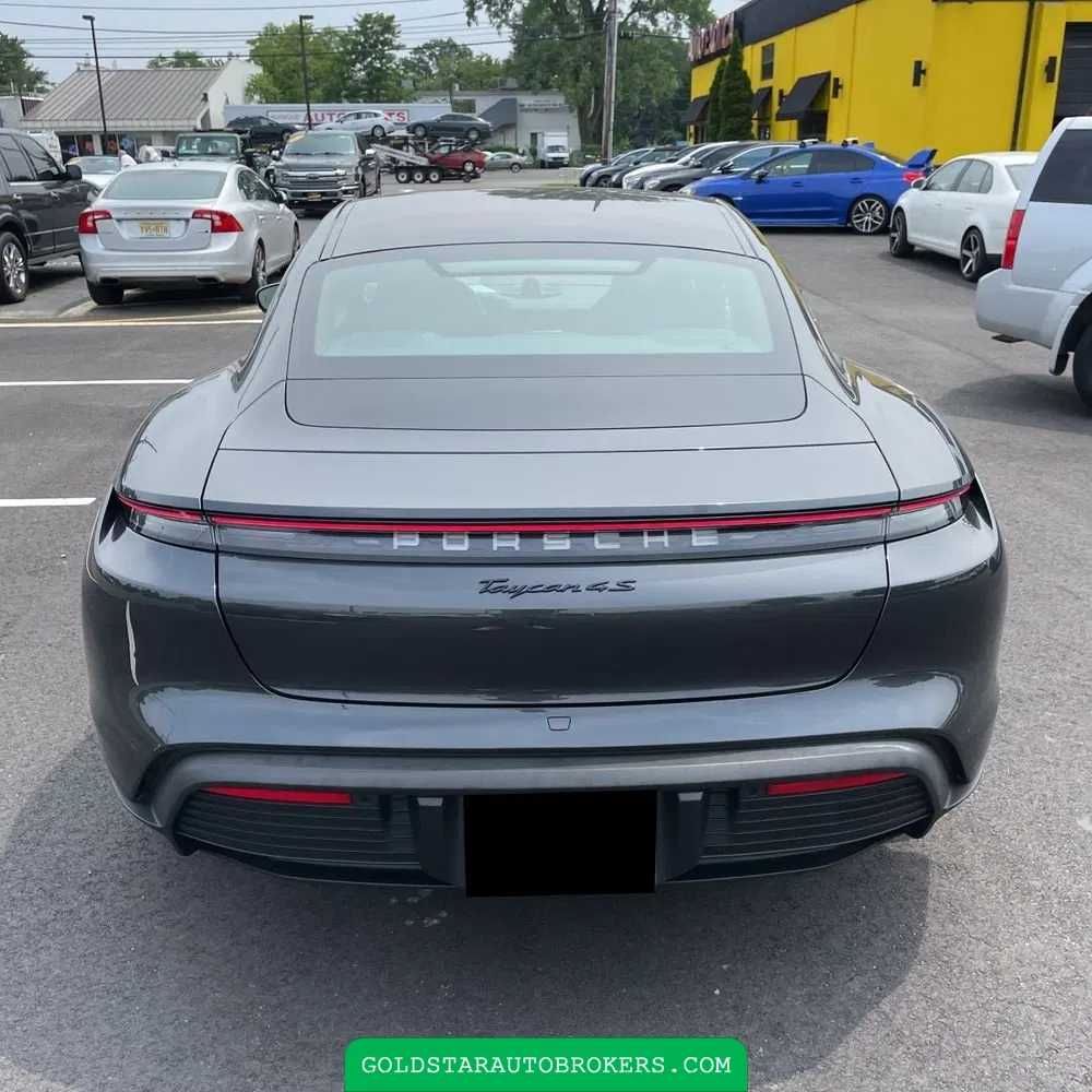 2021 Porsche Taycan 4S