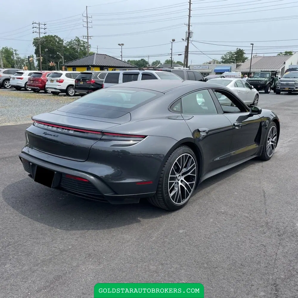 2021 Porsche Taycan 4S