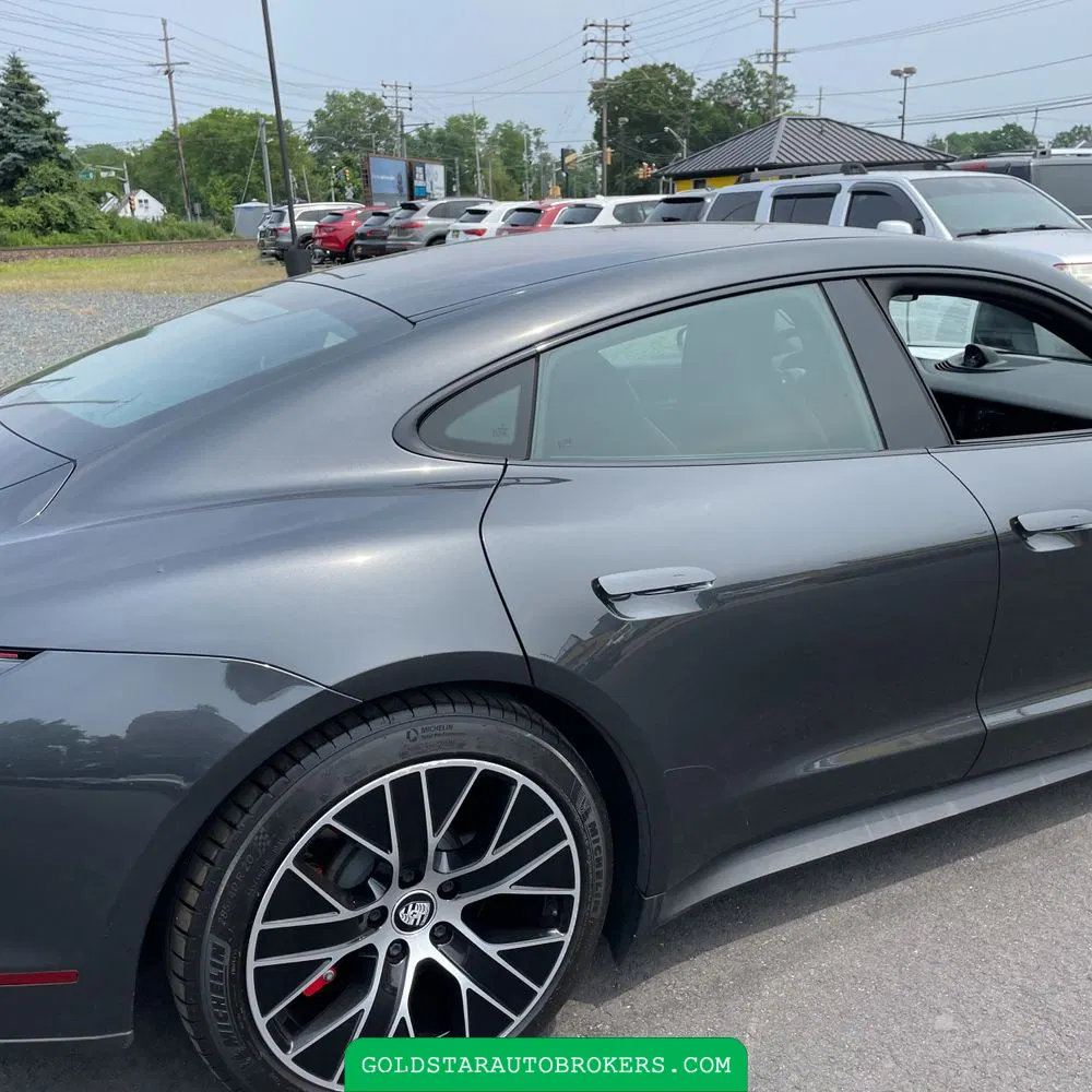 2021 Porsche Taycan 4S