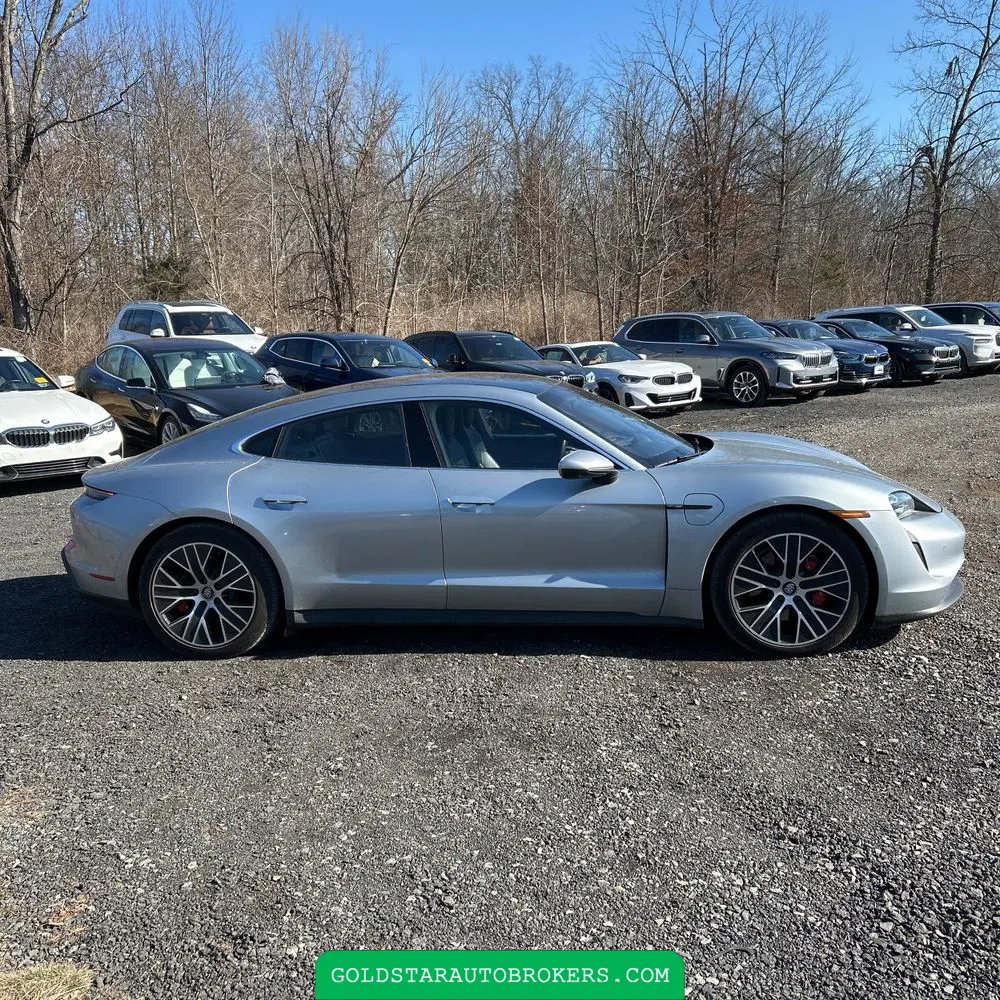 2020 Porsche Taycan 4S