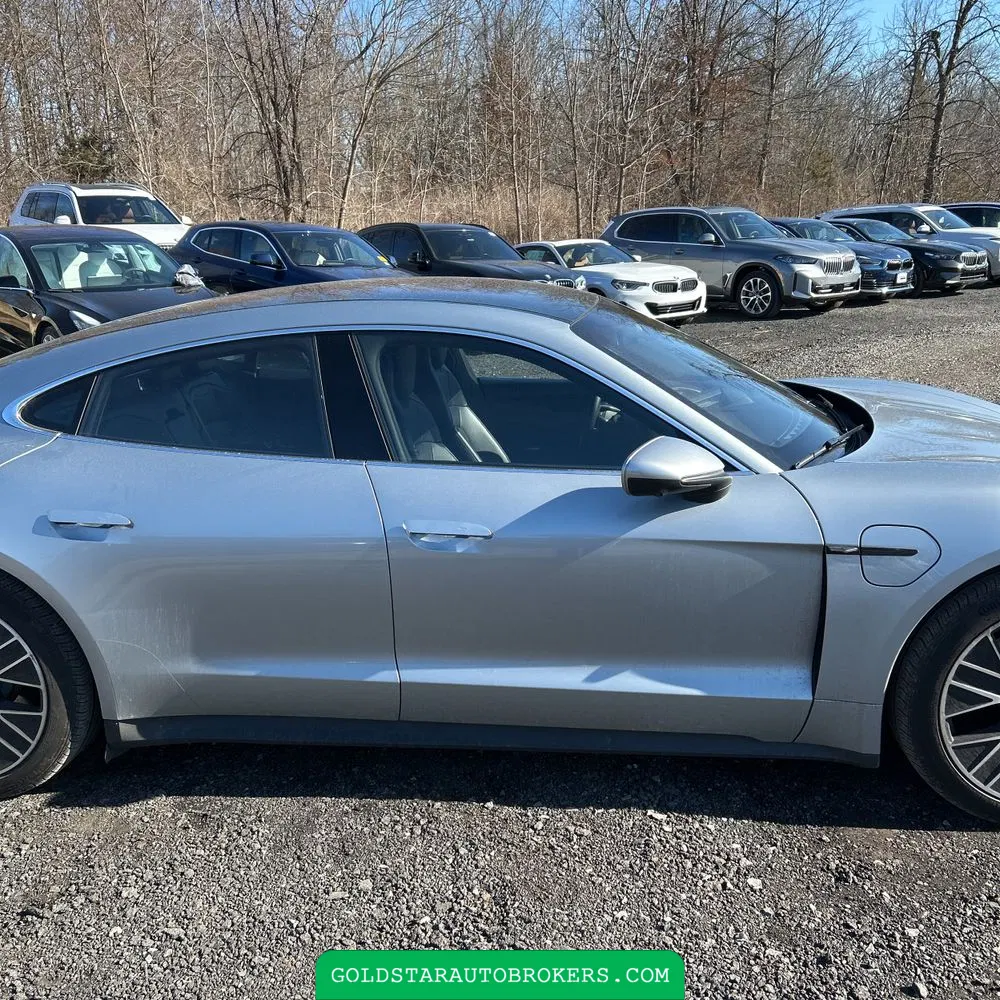2020 Porsche Taycan 4S