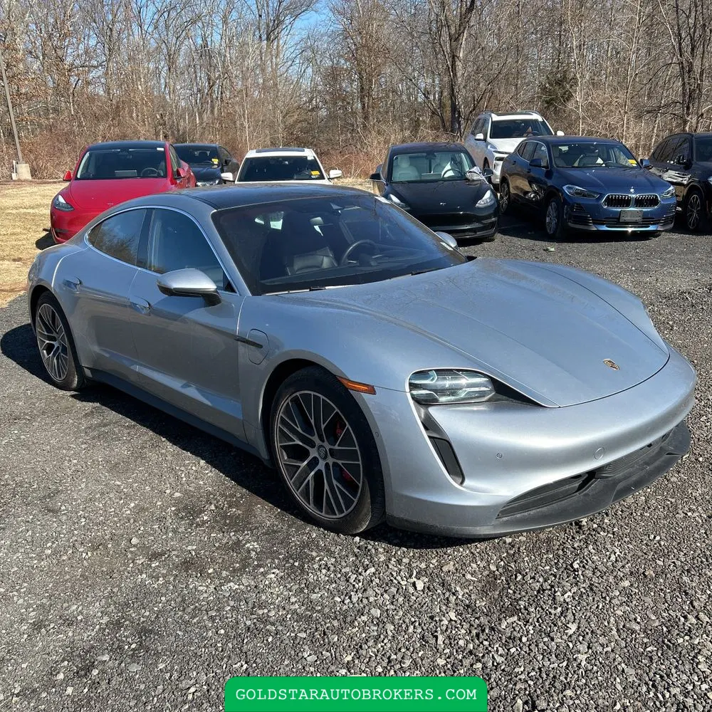 2020 Porsche Taycan 4S