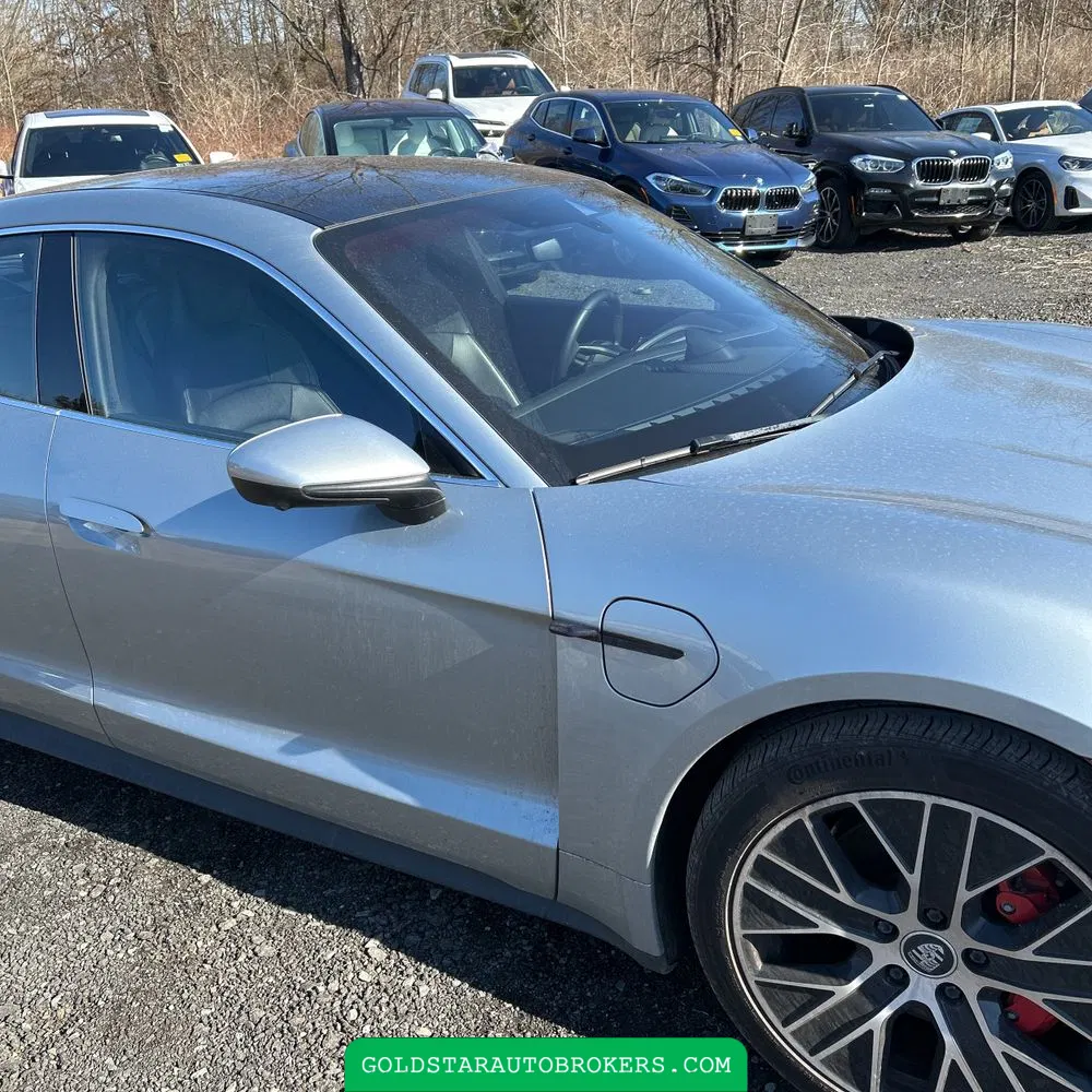 2020 Porsche Taycan 4S
