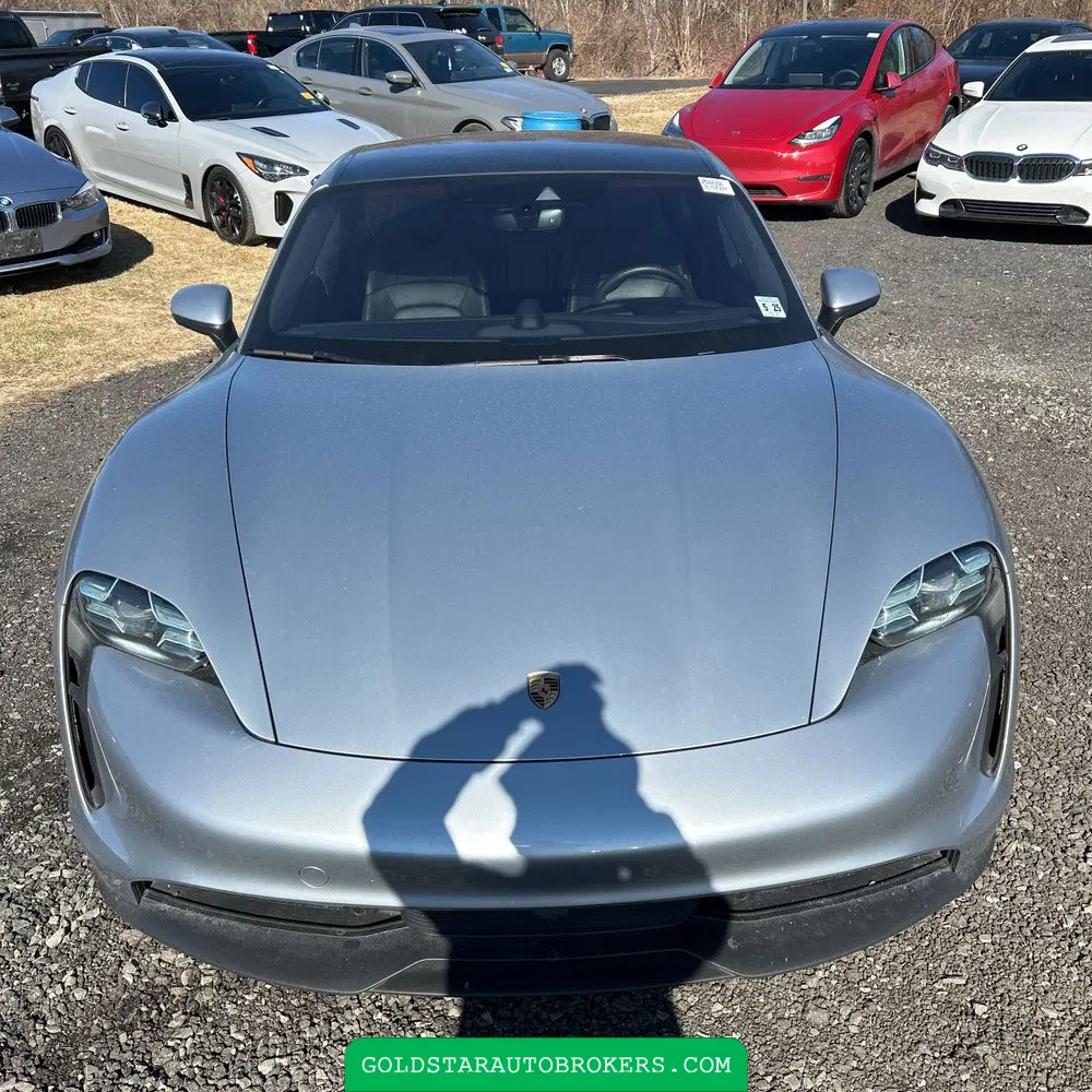 2020 Porsche Taycan 4S