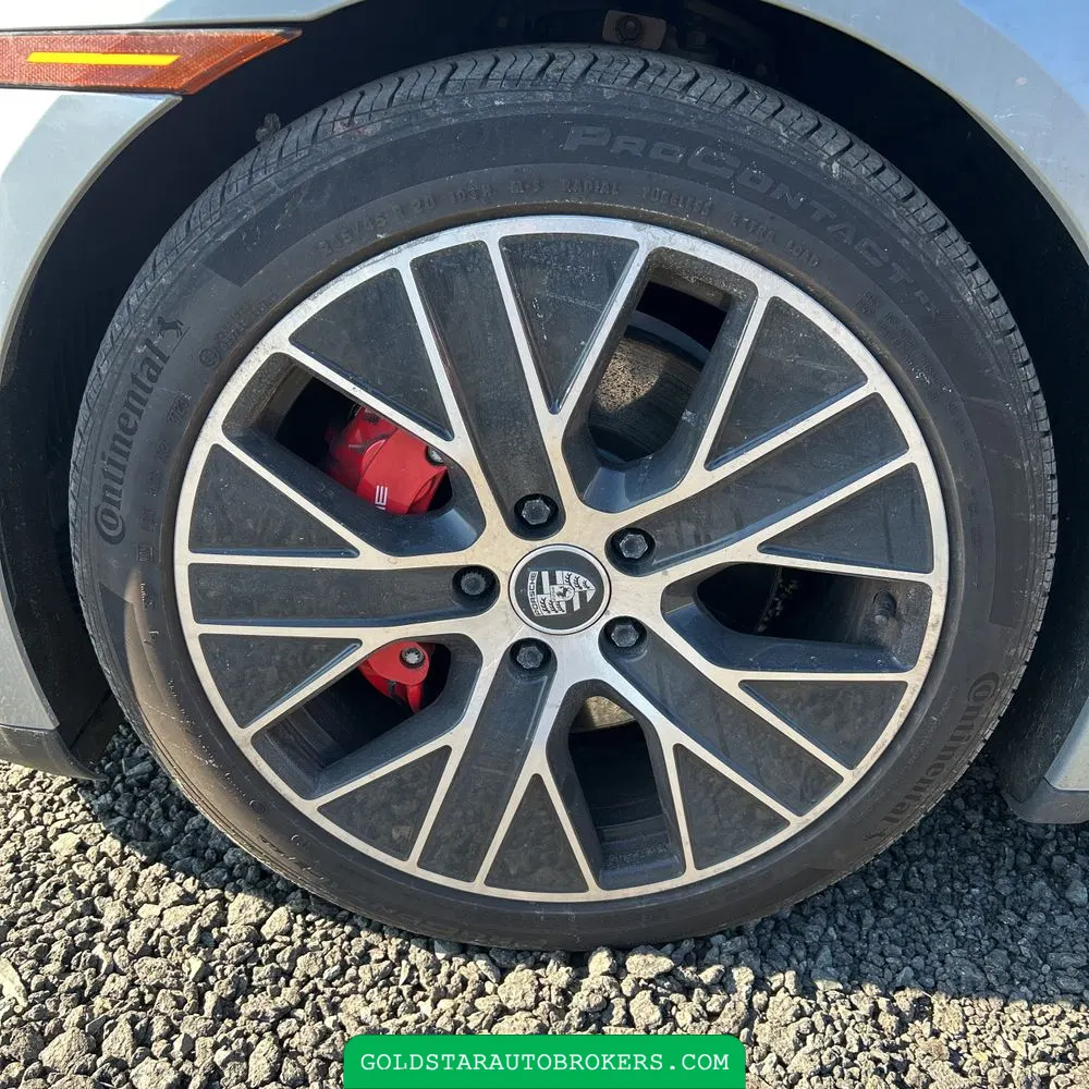2020 Porsche Taycan 4S