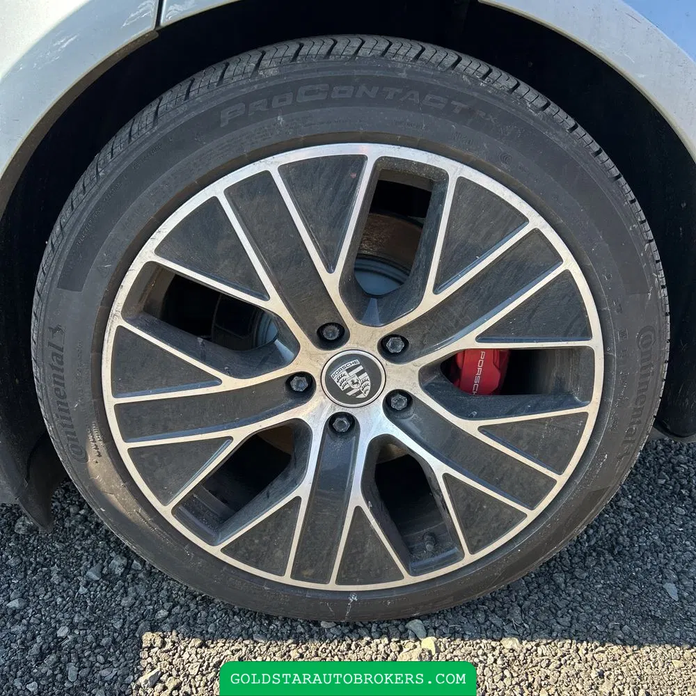 2020 Porsche Taycan 4S