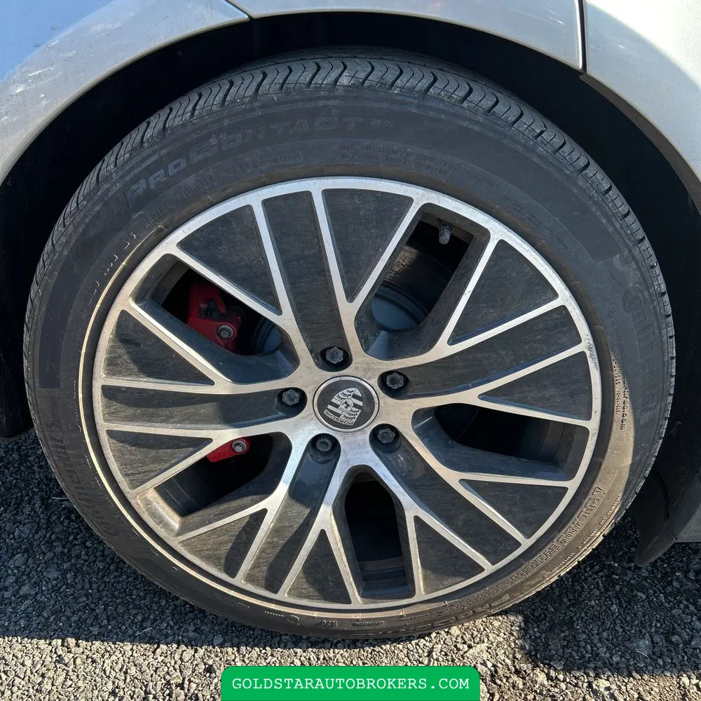 2020 Porsche Taycan 4S