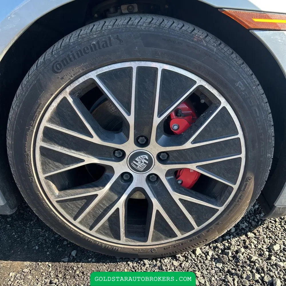 2020 Porsche Taycan 4S