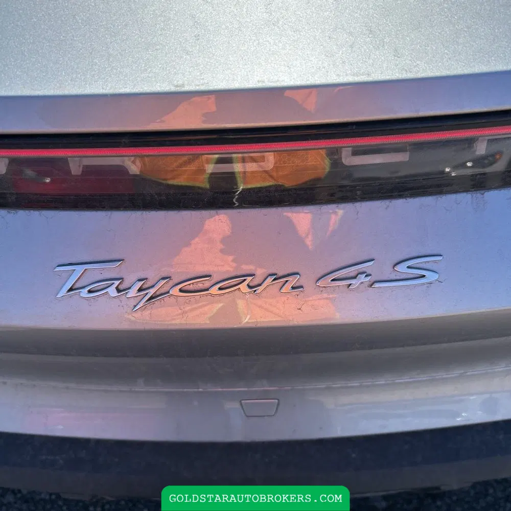 2020 Porsche Taycan 4S