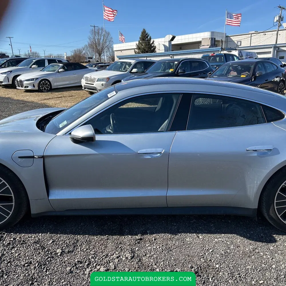 2020 Porsche Taycan 4S