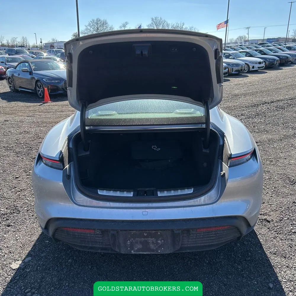 2020 Porsche Taycan 4S
