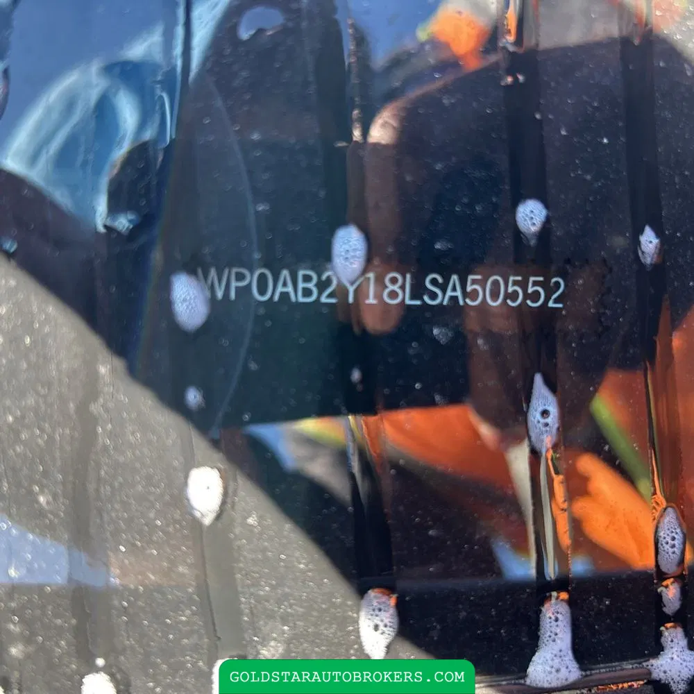 2020 Porsche Taycan 4S