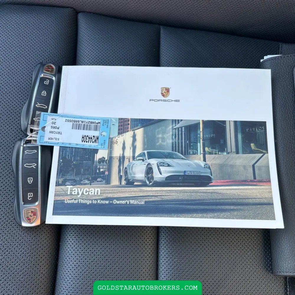 2020 Porsche Taycan 4S