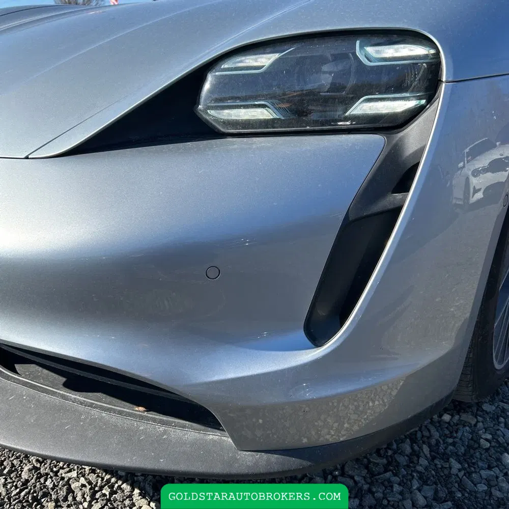 2020 Porsche Taycan 4S