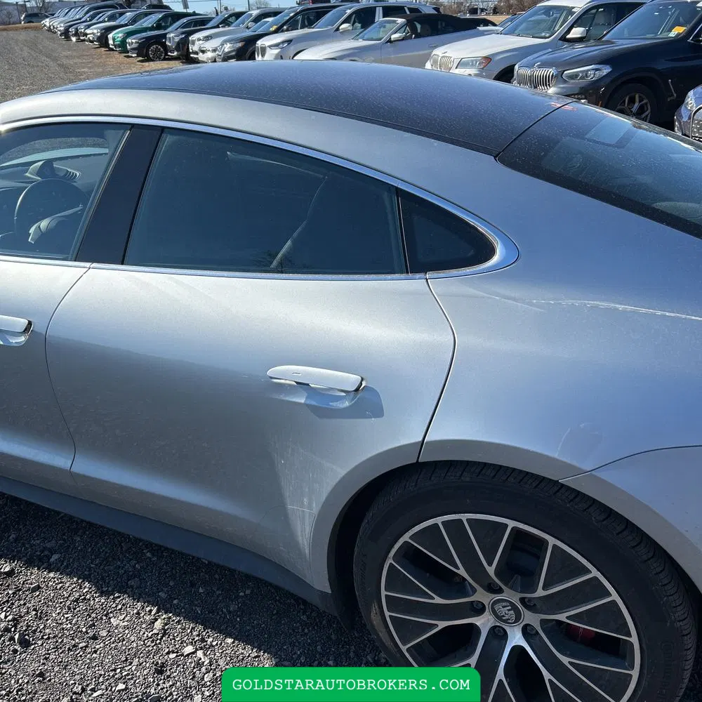 2020 Porsche Taycan 4S