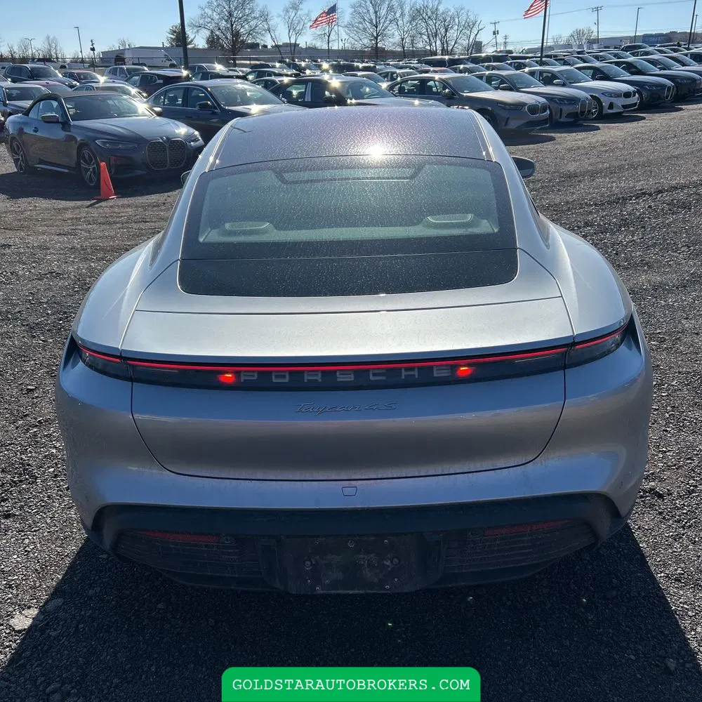 2020 Porsche Taycan 4S
